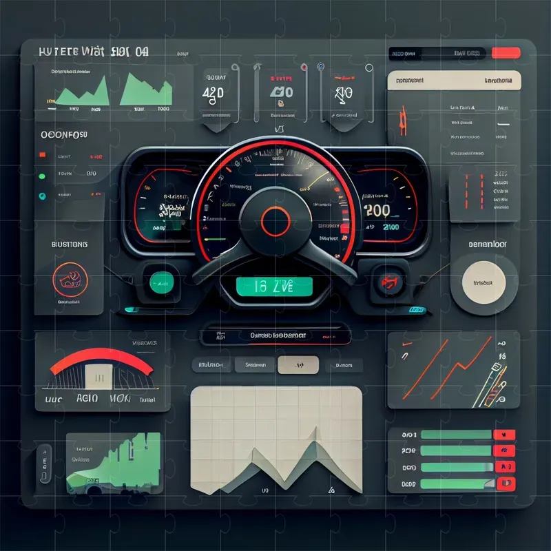 Dashgen Conceptual Designs Of Control Panels For Applications And Mockups