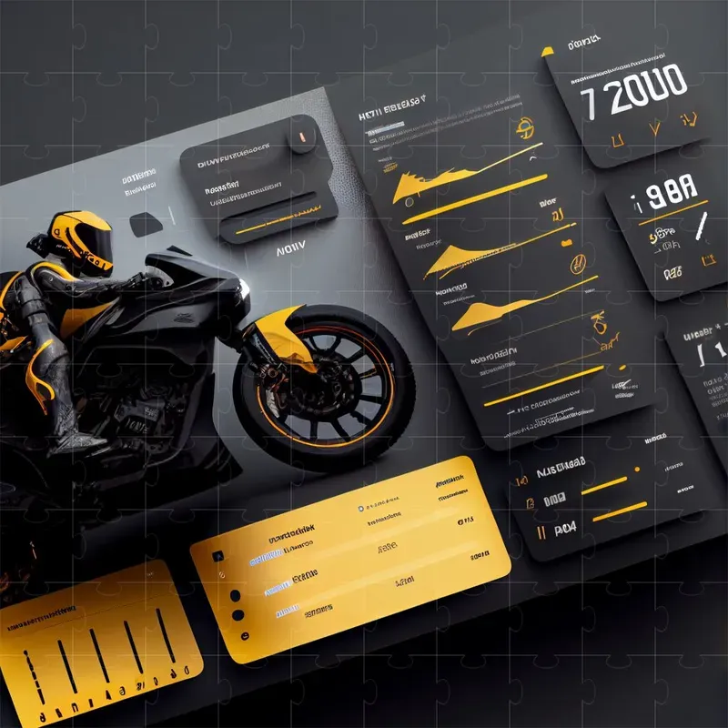 Dashgen Conceptual Designs Of Control Panels For Applications And Mockups