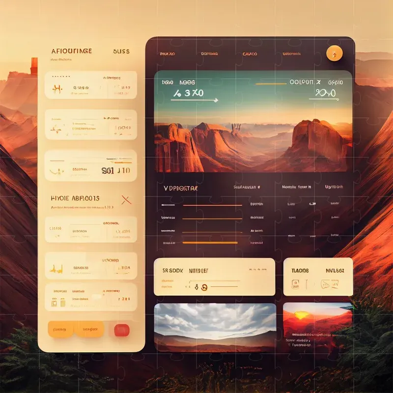Dashgen Conceptual Designs Of Control Panels For Applications And Mockups