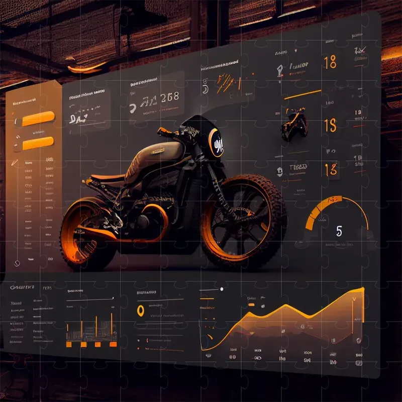 Dashgen Conceptual Designs Of Control Panels For Applications And Mockups