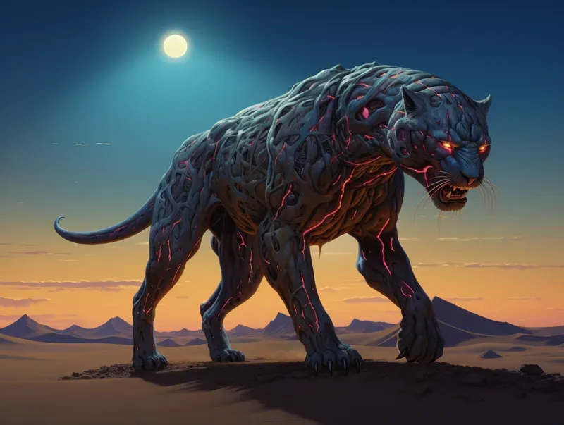 Beasts In The Dark Night