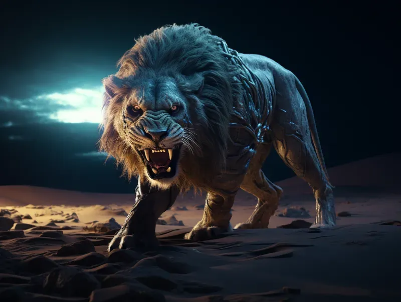 Beasts In The Dark Night
