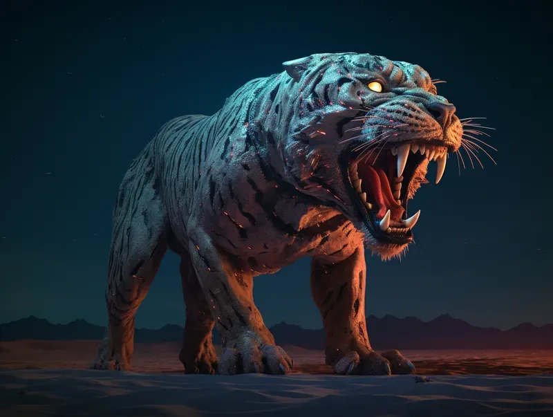 Beasts In The Dark Night