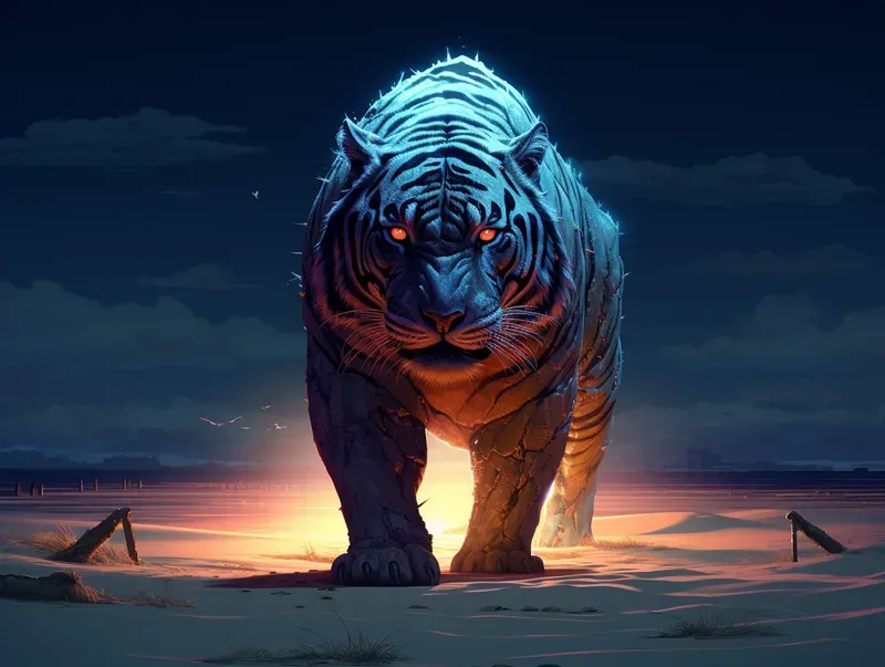 Beasts In The Dark Night