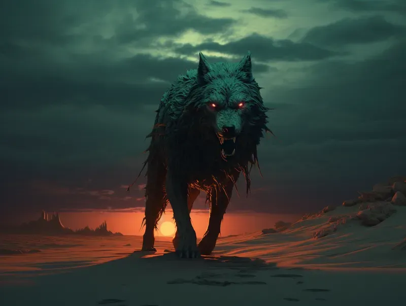 Beasts In The Dark Night