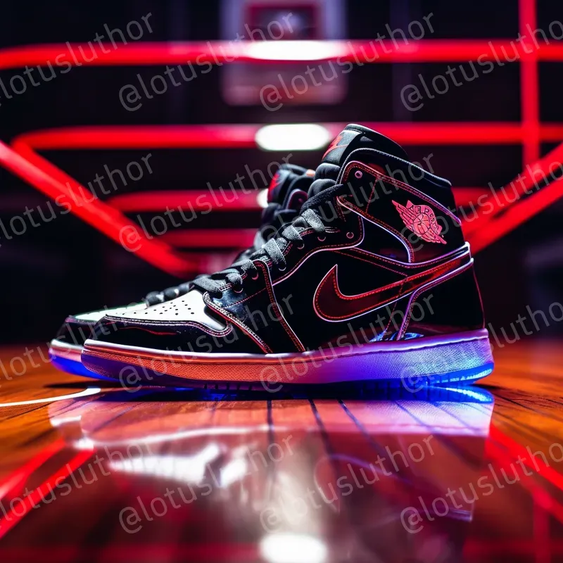 Dazzling Jordans