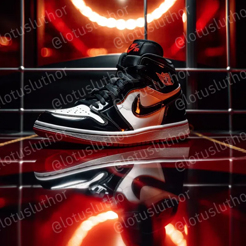 Dazzling Jordans