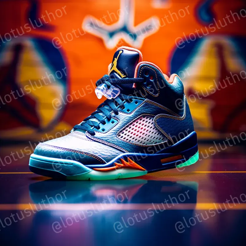 Dazzling Jordans