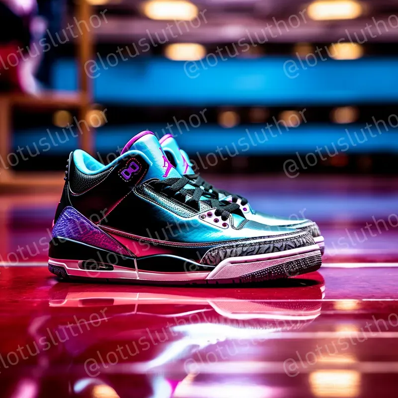 Dazzling Jordans