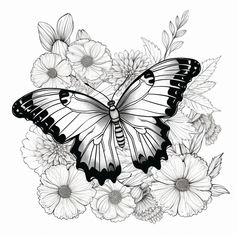 Simple Coloring Pages For Kids