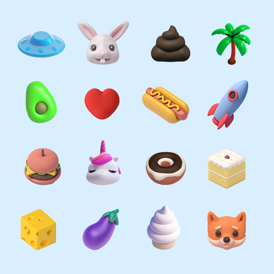 Clay Emojis