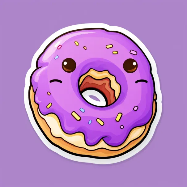 Cute Cartoon Stickers