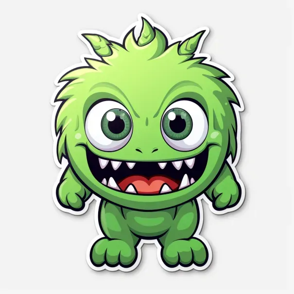 Cute Cartoon Stickers