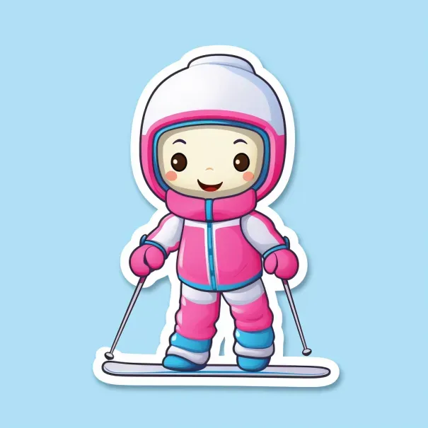 Cute Cartoon Stickers