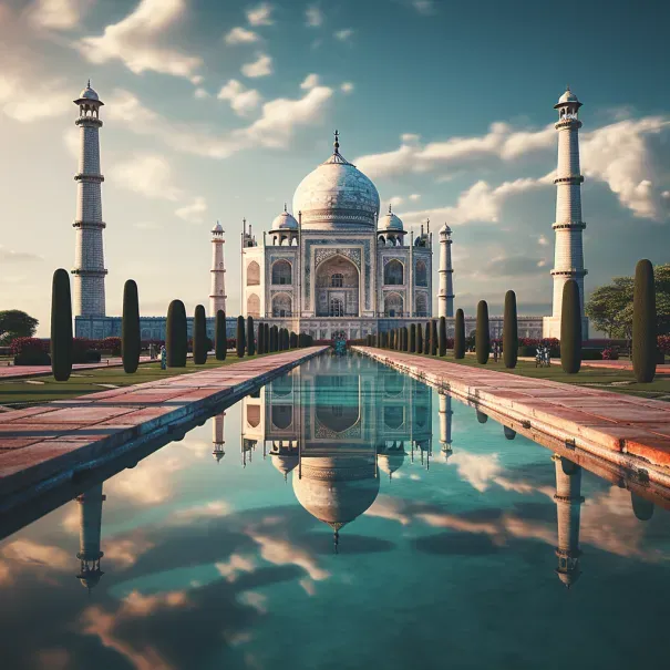 Retro Futuristic Landscapes
