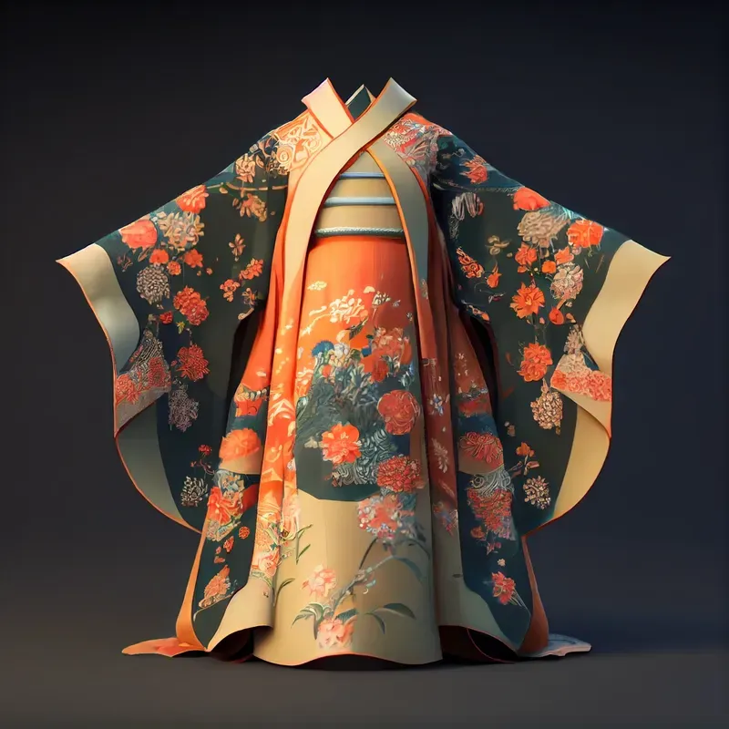 Realistic Clothes From Different Times