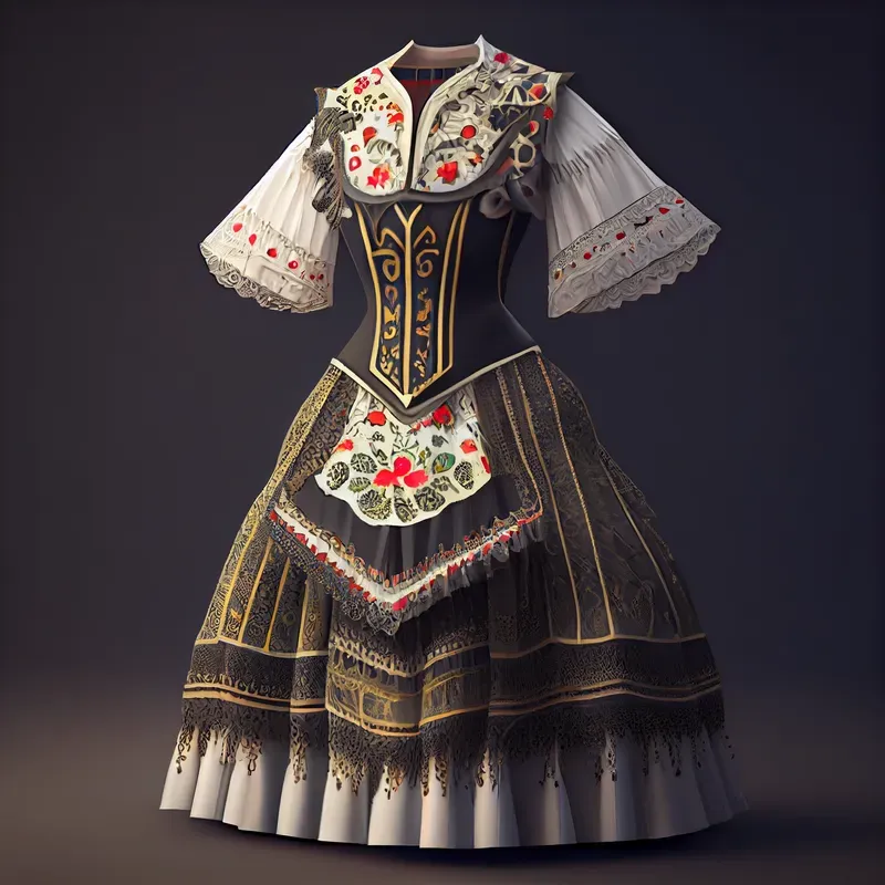 Realistic Clothes From Different Times