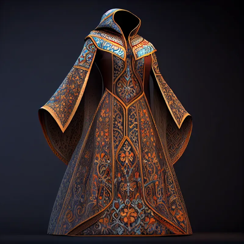 Realistic Clothes From Different Times
