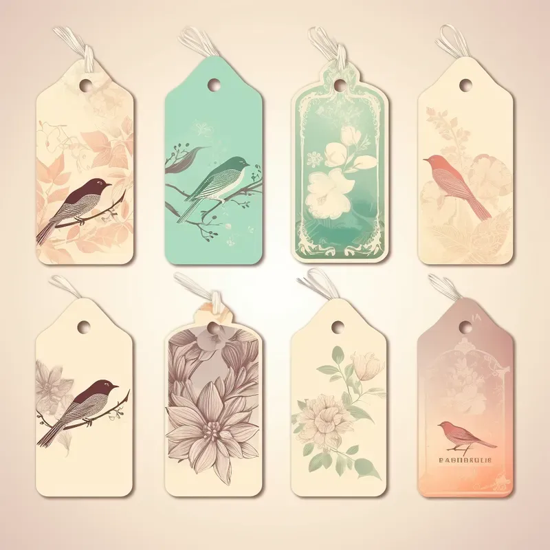Vintage Tags