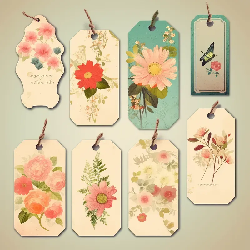Vintage Tags