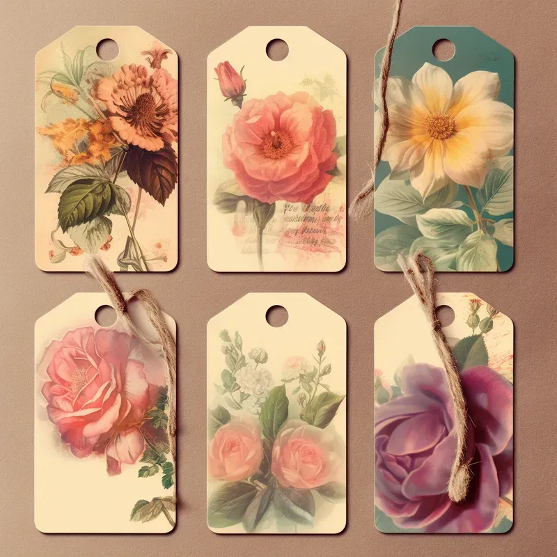 Vintage Tags