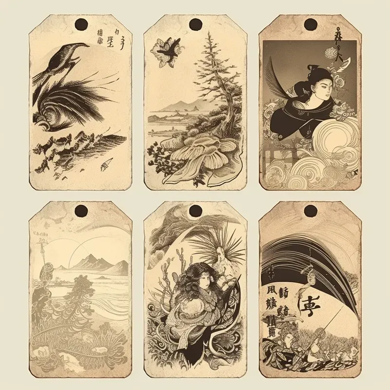 Vintage Tags
