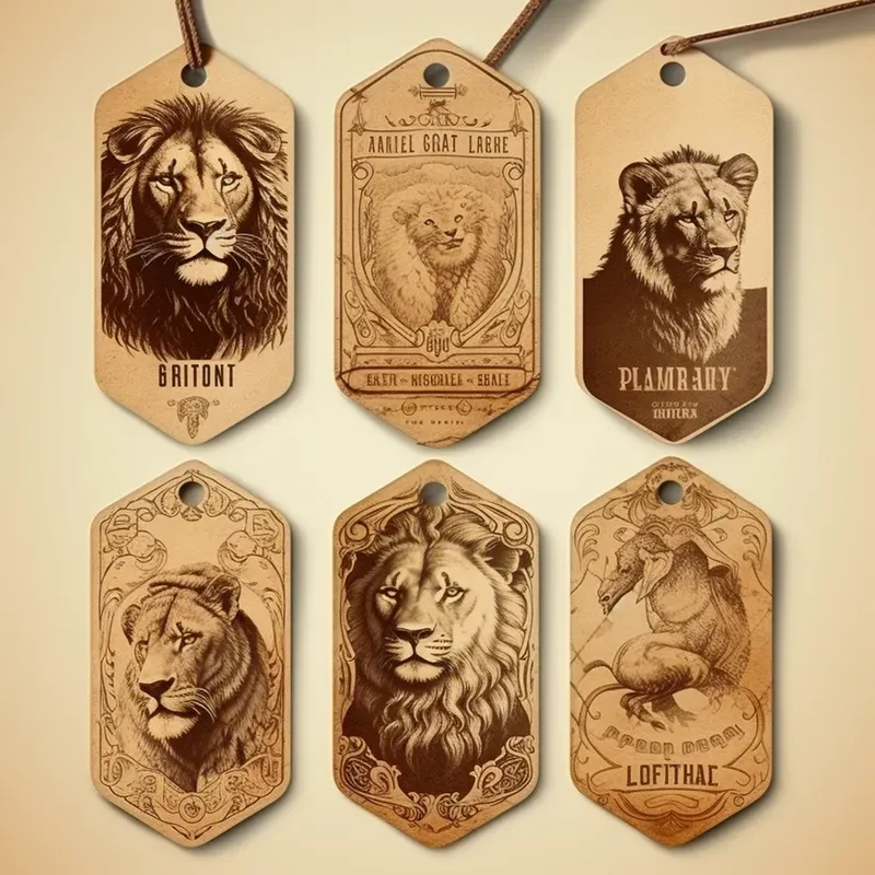 Vintage Tags