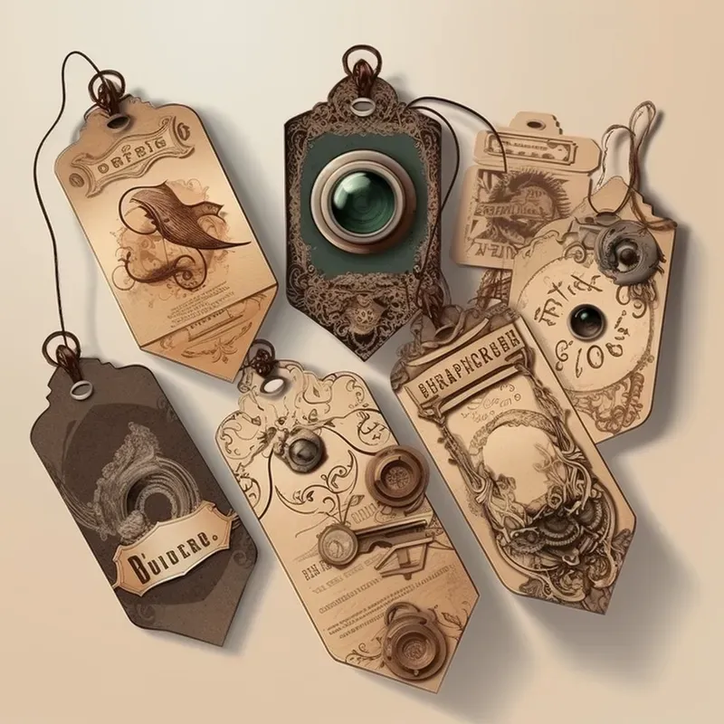 Vintage Tags