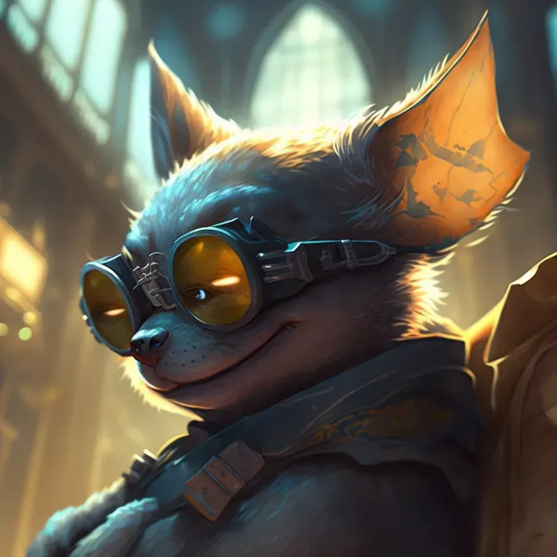 Cool Anthropomorphic Animals