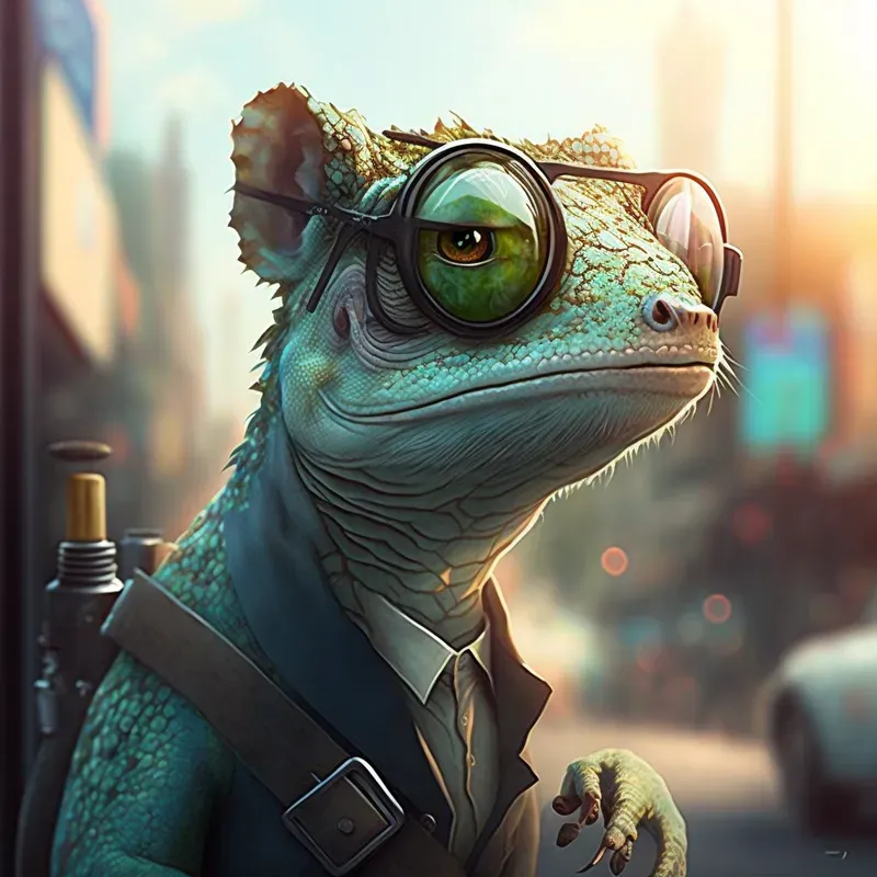 Cool Anthropomorphic Animals