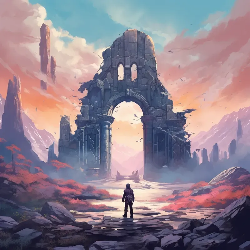 Enchanting Watercolor Fantasy Landscapes