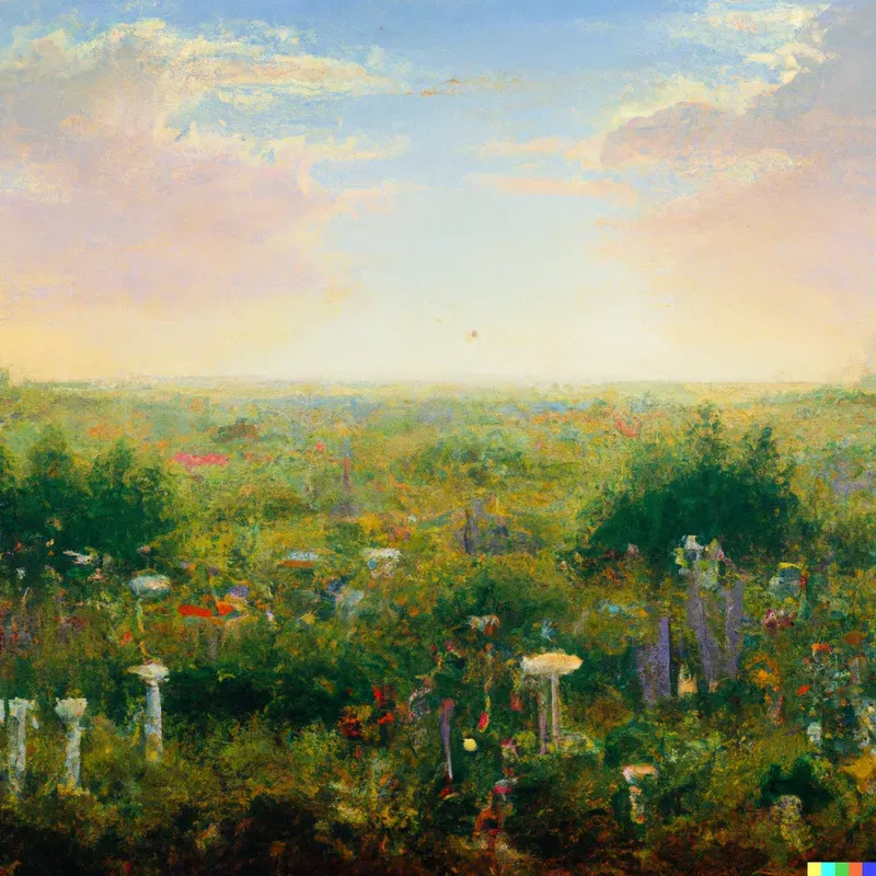 Colorful Landscapes