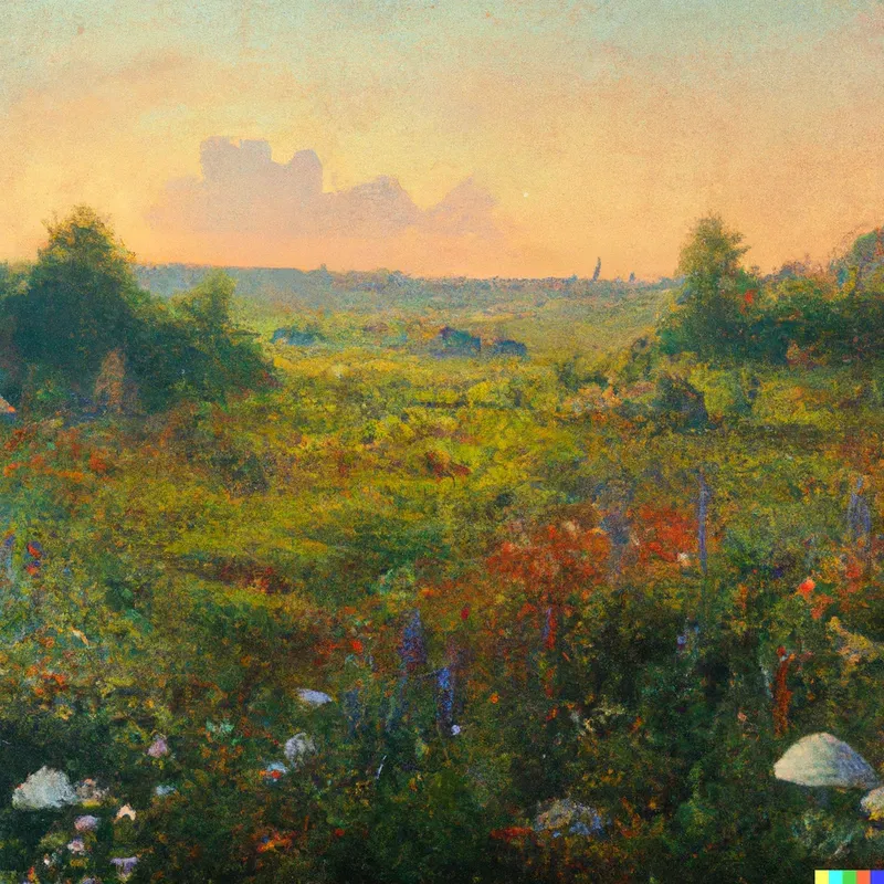 Colorful Landscapes