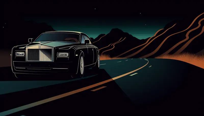 Vector Illustrations Of Sports Cars