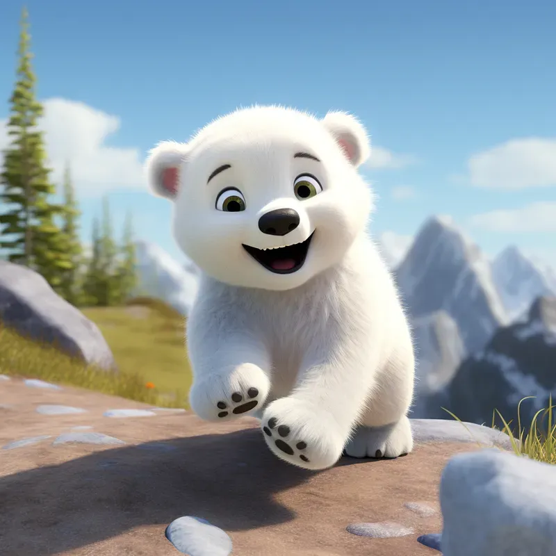 High Quality Cartoon 3D Animals