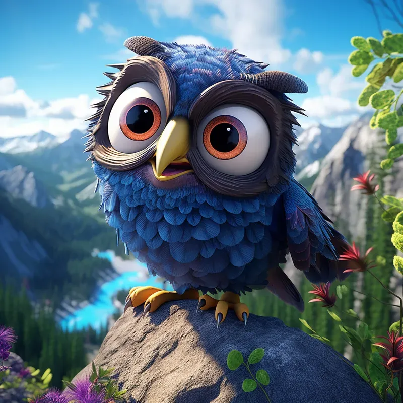 High Quality Cartoon 3D Animals