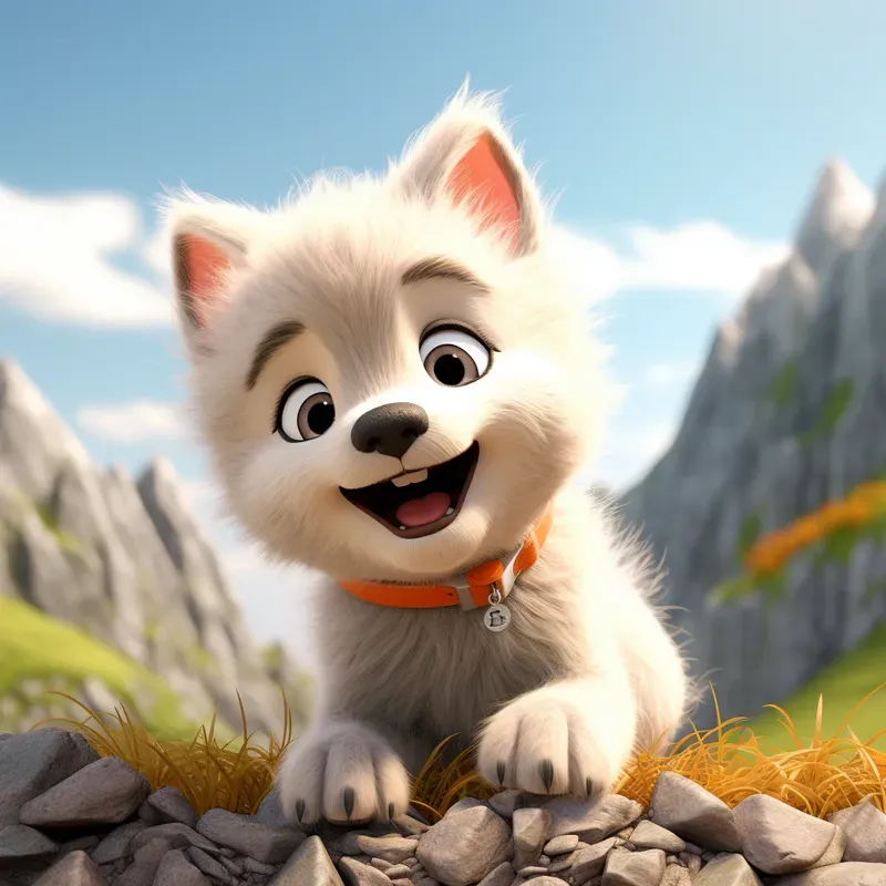 High Quality Cartoon 3D Animals