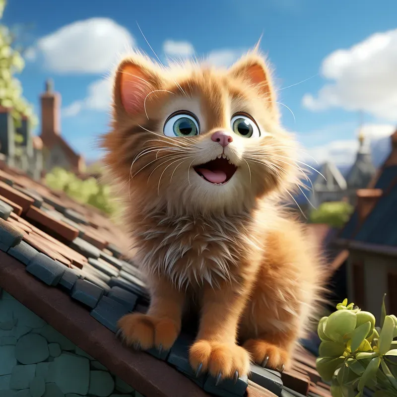 High Quality Cartoon 3D Animals