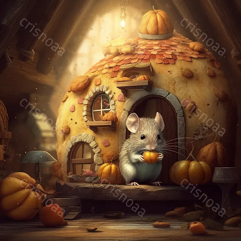 Cute Animals In Fantasy Worlds