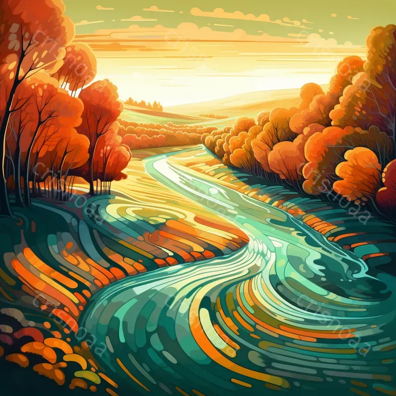 Spectacular Colorful Landscapes