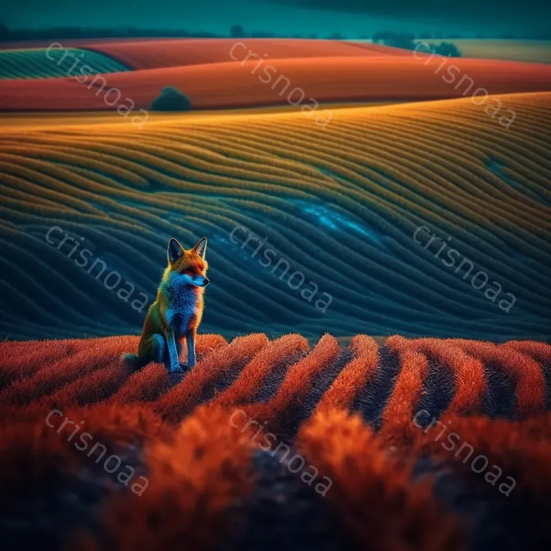Spectacular Colorful Landscapes