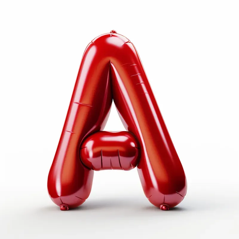 Inflated Letters