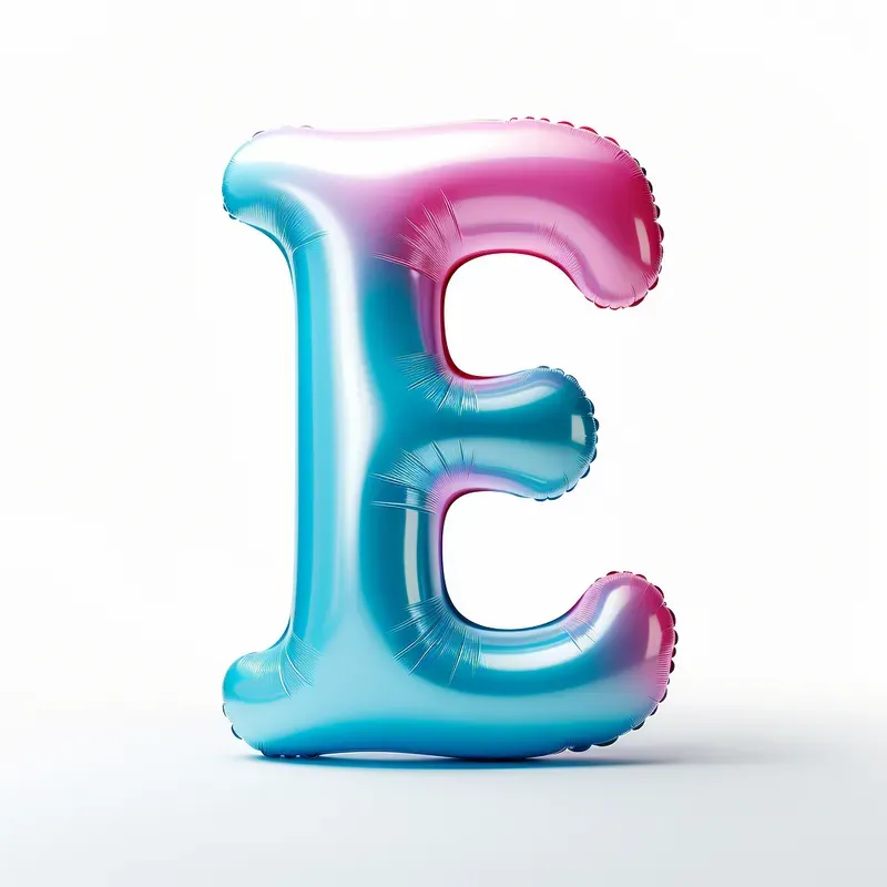 Inflated Letters