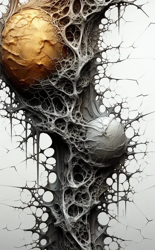 Spooky Abstract Images