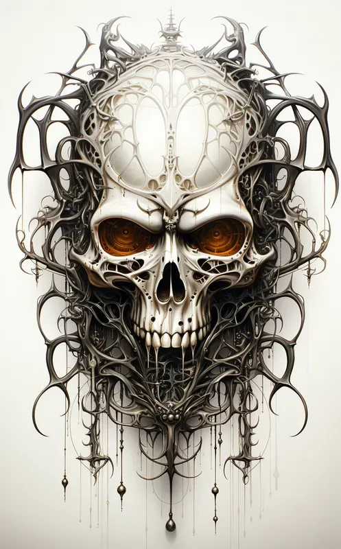 Spooky Abstract Images
