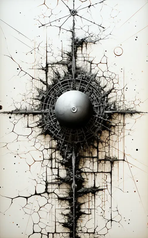 Spooky Abstract Images