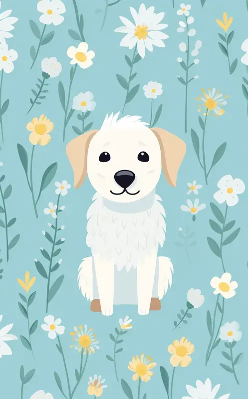 Bohemian Cartoon Style Animals