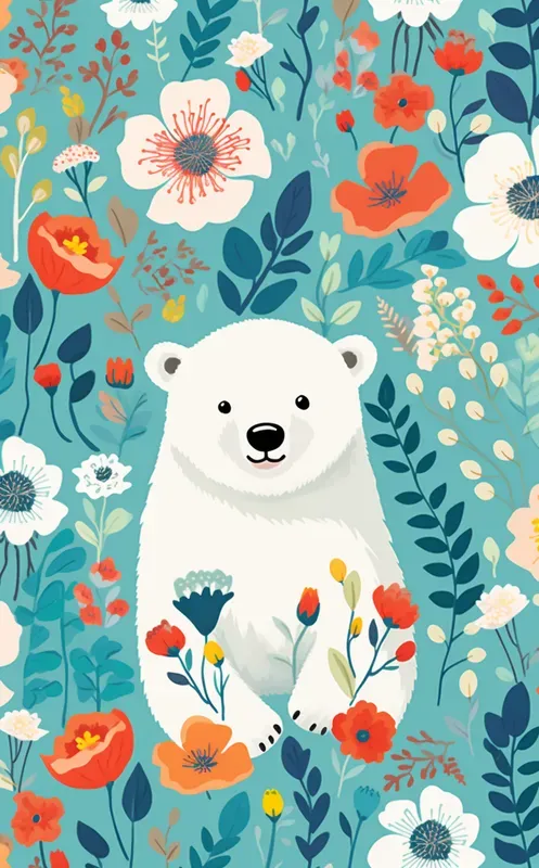 Bohemian Cartoon Style Animals