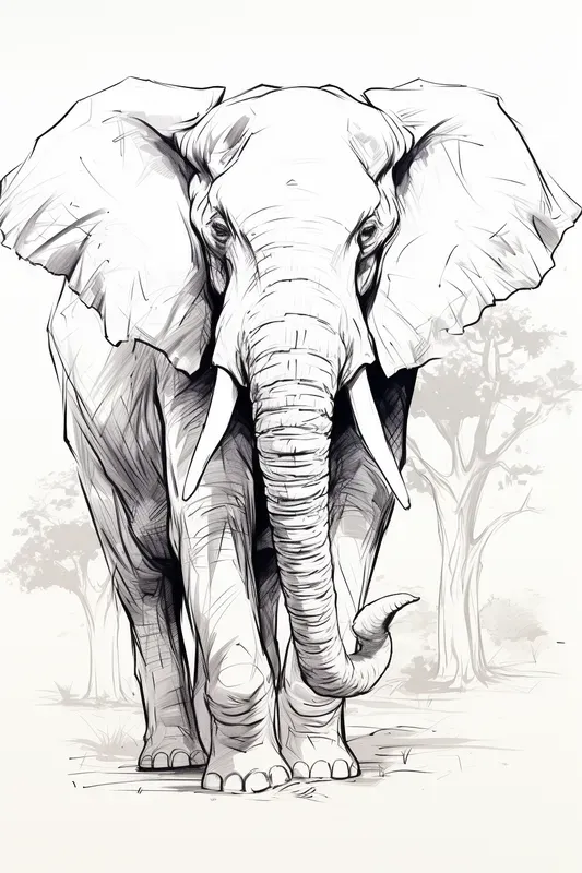 Sketches Of Animals
