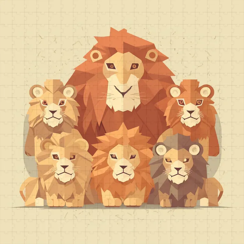 Cute Sticker Illustration For Children